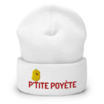 "P'tite poyète" Bonnet brodé – Image 10