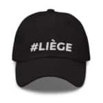 "#LIÈGE" Casquette brodée
