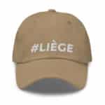 "#LIÈGE" Casquette brodée – Image 4