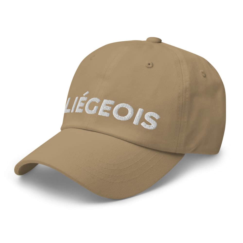 "#LIÉGEOIS" Casquette brodée – Image 9
