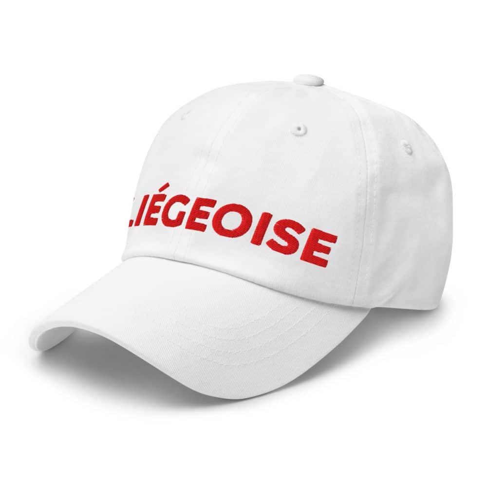 "#LIÉGEOISE" Casquette brodée – Image 9