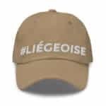 "#LIÉGEOISE" Casquette brodée – Image 4