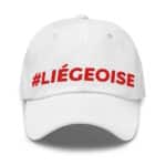 "#LIÉGEOISE" Casquette brodée