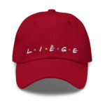 "Liège - Friends" Casquette brodée