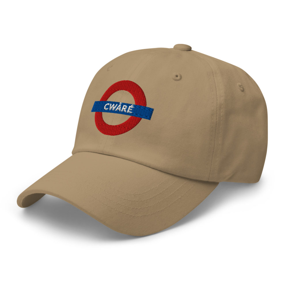 "Métro CWÅRÉ" Casquette brodée – Image 9