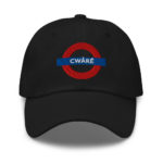 "Métro CWÅRÉ" Casquette brodée – Image 2
