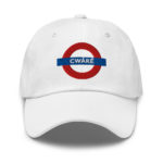 "Métro CWÅRÉ" Casquette brodée – Image 3