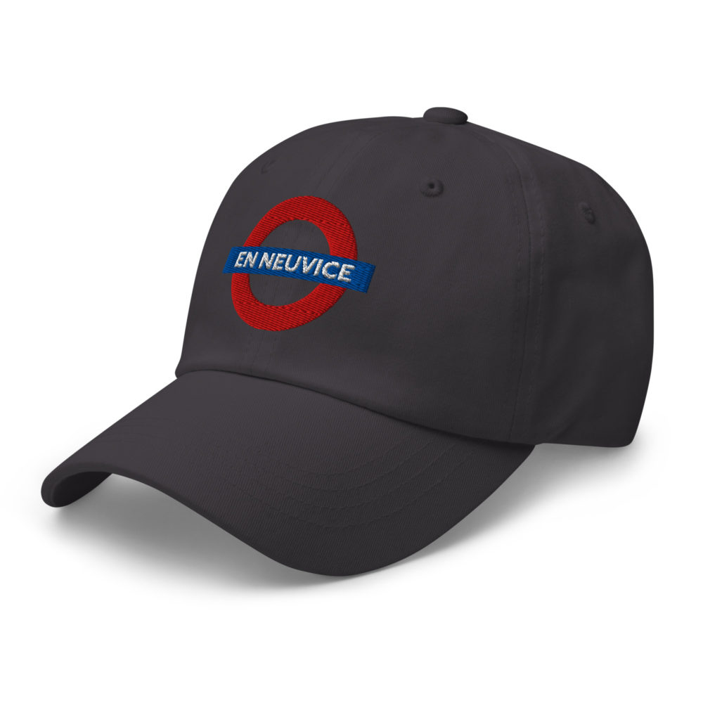 "Métro EN NEUVICE" Casquette brodée – Image 9