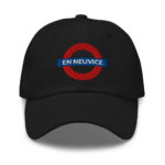 "Métro EN NEUVICE" Casquette brodée – Image 3