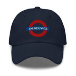 "Métro EN NEUVICE" Casquette brodée – Image 5