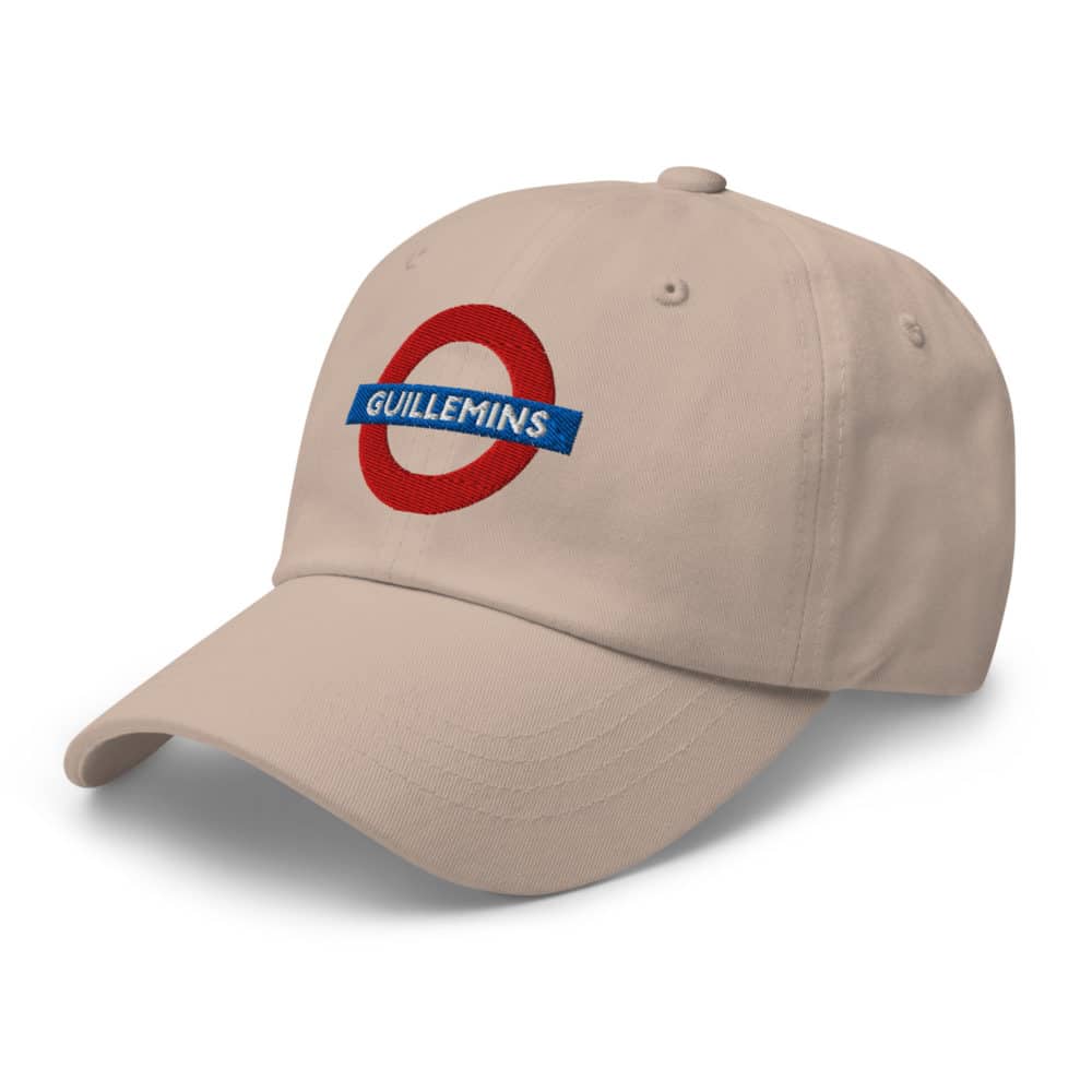 "Métro GUILLEMINS" Casquette brodée – Image 9