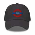 "Métro LÎDJE" Casquette brodée – Image 2