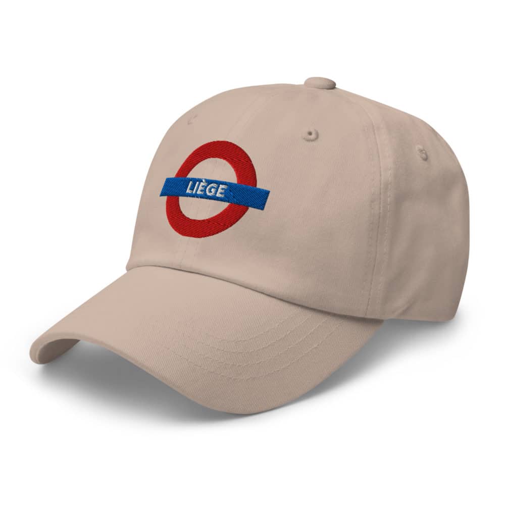 "Métro LIÈGE" Casquette brodée – Image 9