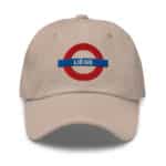 "Métro LIÈGE" Casquette brodée