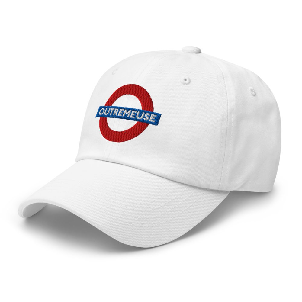 "Métro OUTREMEUSE" Casquette brodée – Image 9