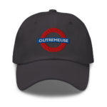 "Métro OUTREMEUSE" Casquette brodée – Image 4