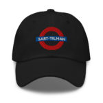 "Métro SART-TILMAN" Casquette brodée – Image 3
