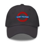 "Métro SART-TILMAN" Casquette brodée – Image 5