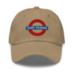 "Métro SART-TILMAN" Casquette brodée – Image 6
