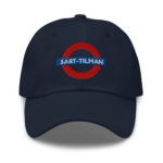 "Métro SART-TILMAN" Casquette brodée
