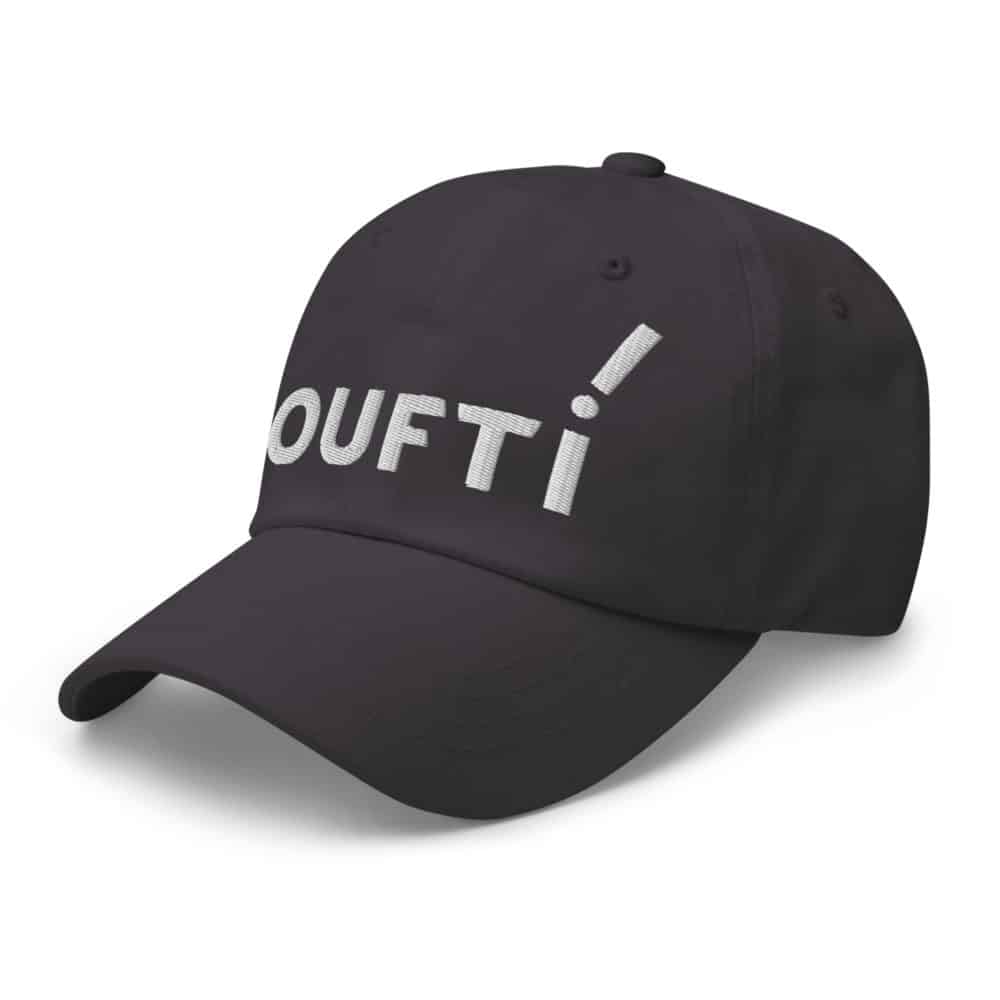 "Oufti !" Casquette brodée – Image 9