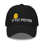 "P'tit poyon" Casquette brodée – Image 3