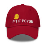 "P'tit poyon" Casquette brodée – Image 4