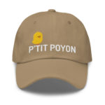 "P'tit poyon" Casquette brodée – Image 2