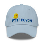 "P'tit poyon" Casquette brodée – Image 7