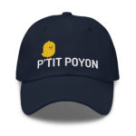 "P'tit poyon" Casquette brodée – Image 5