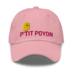 "P'tit poyon" Casquette brodée – Image 8