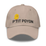 "P'tit poyon" Casquette brodée – Image 6