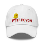 "P'tit poyon" Casquette brodée – Image 9