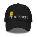 "P'tite poyète" Casquette brodée – Image 2