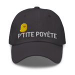 "P'tite poyète" Casquette brodée – Image 4