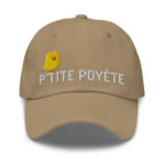 "P'tite poyète" Casquette brodée – Image 3