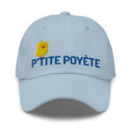 "P'tite poyète" Casquette brodée – Image 8