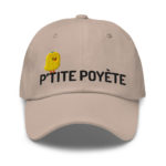 "P'tite poyète" Casquette brodée – Image 7