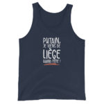 "Putain, je viens de Liège quand même !" Débardeur – Image 5