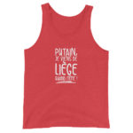 "Putain, je viens de Liège quand même !" Débardeur – Image 7