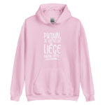 "Putain, je viens de Liège quand même !" Sweat à capuche – Image 9