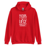 "Putain, je viens de Liège quand même !" Sweat à capuche – Image 8