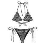 "Liégeoiseries" Bikini éco-friendly – Image 2