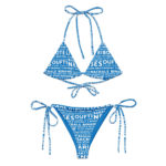 "Liégeoiseries" Bikini éco-friendly – Image 5