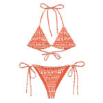 "Liégeoiseries" Bikini éco-friendly – Image 7
