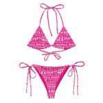 "Liégeoiseries" Bikini éco-friendly – Image 6