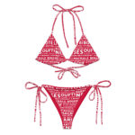 "Liégeoiseries" Bikini éco-friendly – Image 3