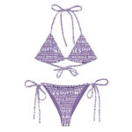 "Liégeoiseries" Bikini éco-friendly – Image 8