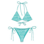 "Liégeoiseries" Bikini éco-friendly – Image 9
