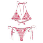 "Liégeoiseries" Bikini éco-friendly – Image 4